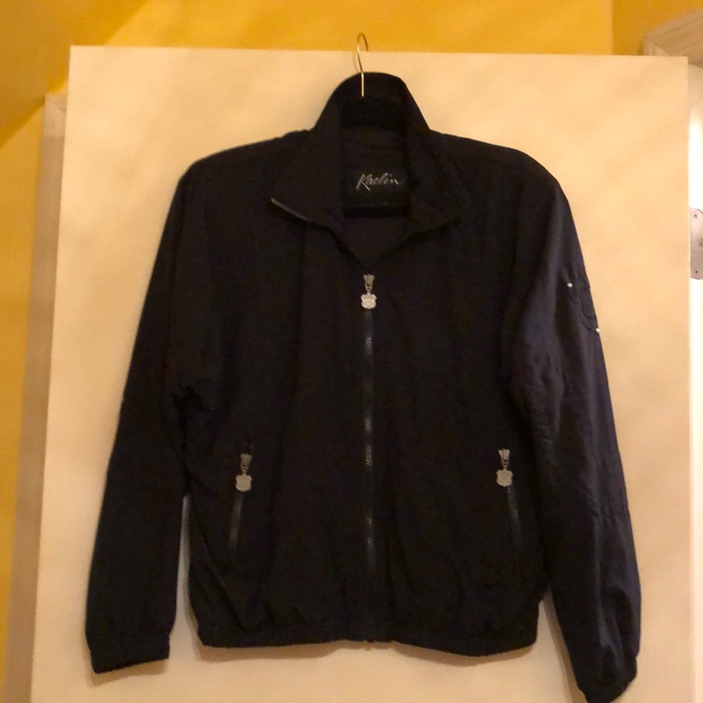 Zippered Black Jacket